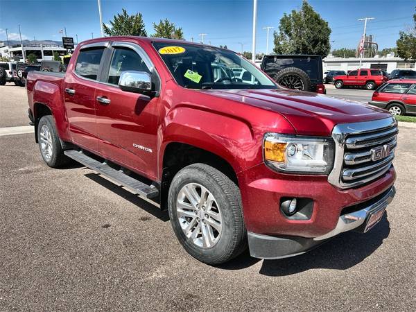 2017 GMC Canyon SLT - - by dealer - vehicle automotive for sale in Colorado Springs, CO – photo 2