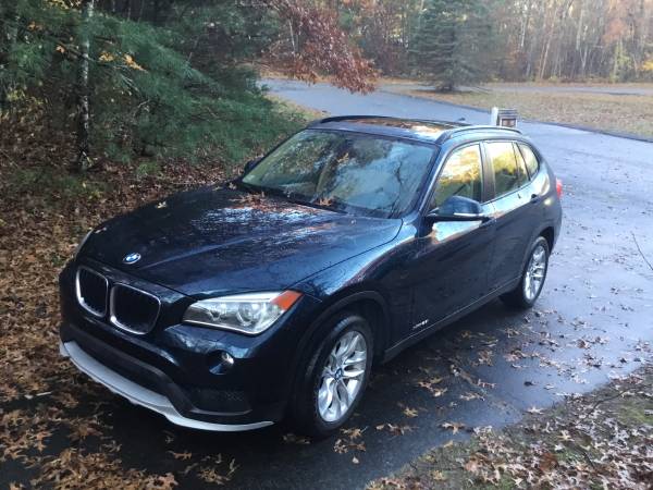 2015 BMW X1 AWD Beautiful Car No Damage Ma Salvage Title Repairable for sale in Other, NH
