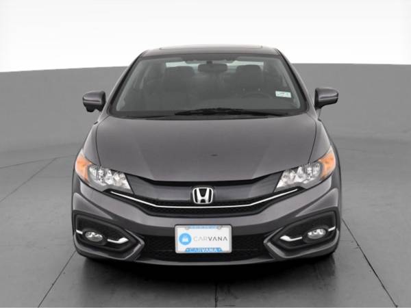 2015 Honda Civic EX-L Coupe 2D coupe Gray - FINANCE ONLINE - cars &... for sale in Hickory, NC – photo 17