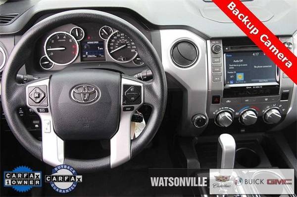 2016 Toyota Tundra 4WD Truck SR5 pickup Radiant Red for sale in Watsonville, CA – photo 12