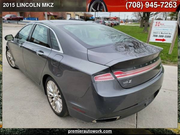 2015 LINCOLN MKZ - - by dealer - vehicle automotive sale for sale in Alsip, IL – photo 4