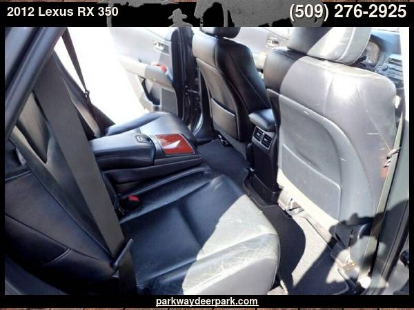 2012 Lexus RX 350 AWD - - by dealer - vehicle for sale in Deer Park, WA – photo 12