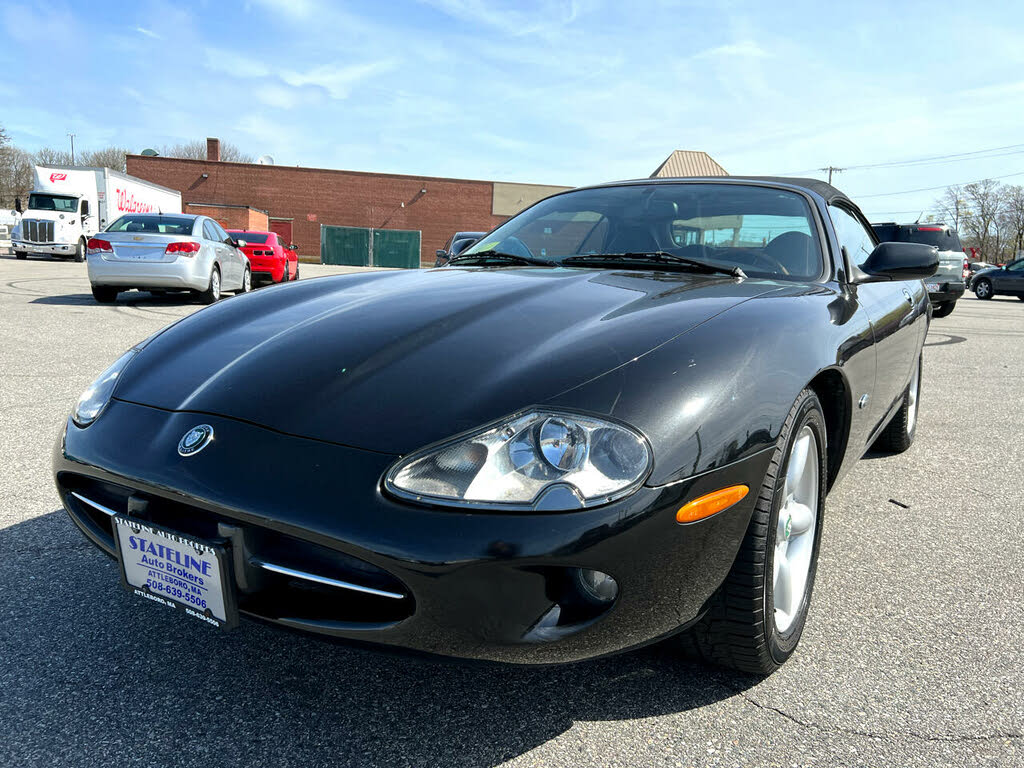 1997 Jaguar XK-Series XK8 Convertible RWD for sale in Attleboro, MA – photo 12