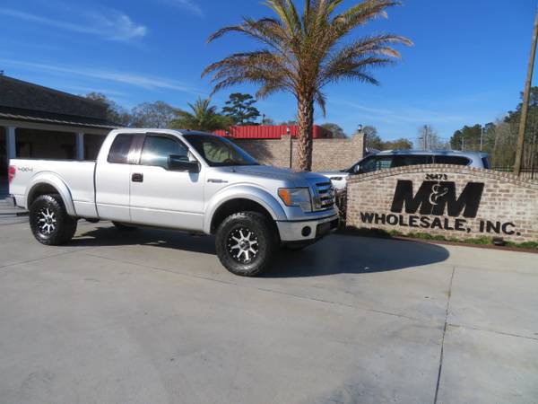 2011 Ford F-150 XLT SuperCab 6 5-ft Bed 4WD - - by for sale in Denham Springs, LA – photo 2