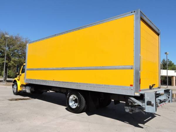 2018 FREIGHTLINER M2 26 FOOT BOX TRUCK W/LIFTGATE with for sale in Grand Prairie, TX – photo 15