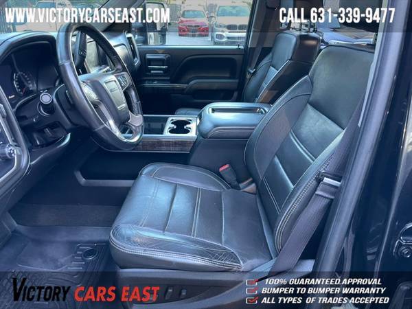 2015 GMC Sierra 2500hd Available Wifi Denali - - by for sale in Huntington, NY – photo 9