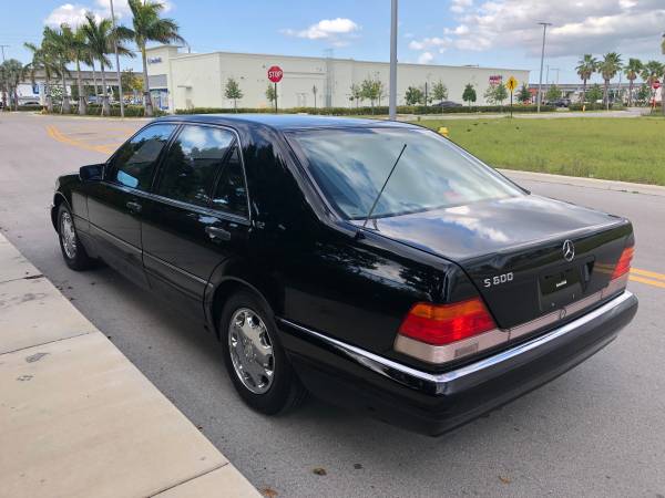 MERCEDES BENZ S600 L W140 for sale in Hollywood, FL – photo 6