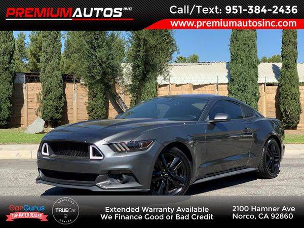 2015 Ford Mustang EcoBoost LOW MILES! CLEAN TITLE for sale in Norco, CA