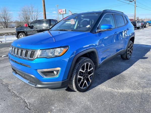 2018 Jeep Compass Limited 4x4 - - by dealer - vehicle for sale in NICHOLASVILLE, KY – photo 3