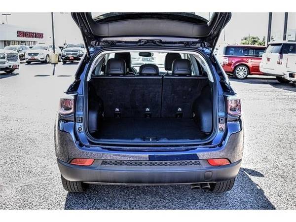 2019 Jeep Compass Limited hatchback Jazz Blue Pearlcoat for sale in El Paso, TX – photo 15