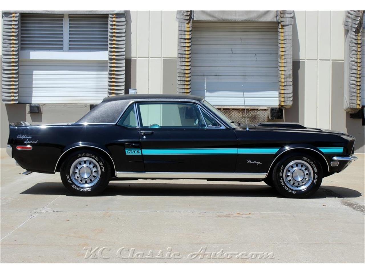1968 Ford Mustang GT/CS (California Special) for sale in Lenexa, KS – photo 5