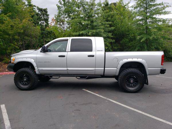 2006 Dodge Ram 3500 Laramie Mega Cab 4WD Diesel LIFTED CHIPPED 37s! for ...