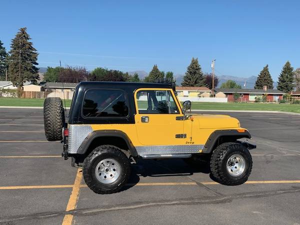 1985 Jeep CJ-7 for sale in Baker City, OR – photo 2