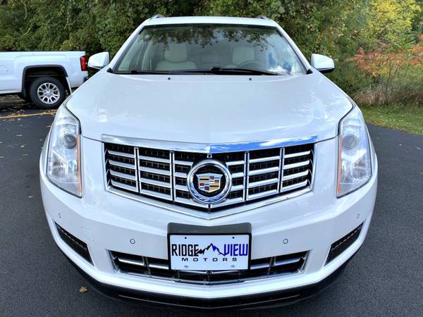 2013 Caddy Cadillac SRX Luxury Collection suv Platinum Ice Tricoat -... for sale in Spencerport, NY – photo 8