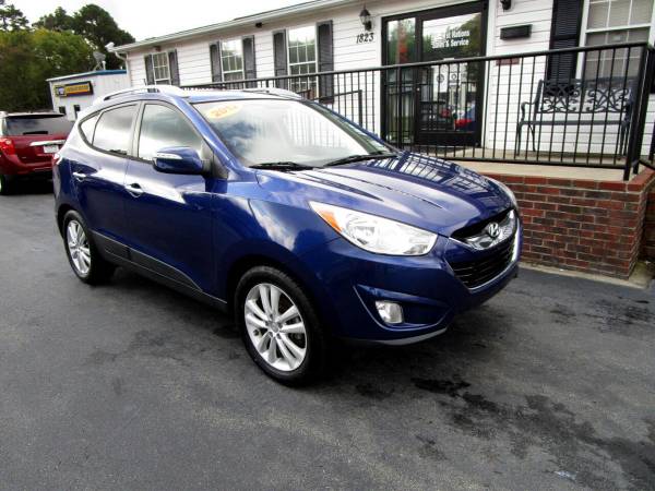 2012 Hyundai Tucson FWD 4dr Auto Limited GUARANTEED CREDIT APPROVAL!... for sale in Burlington, NC