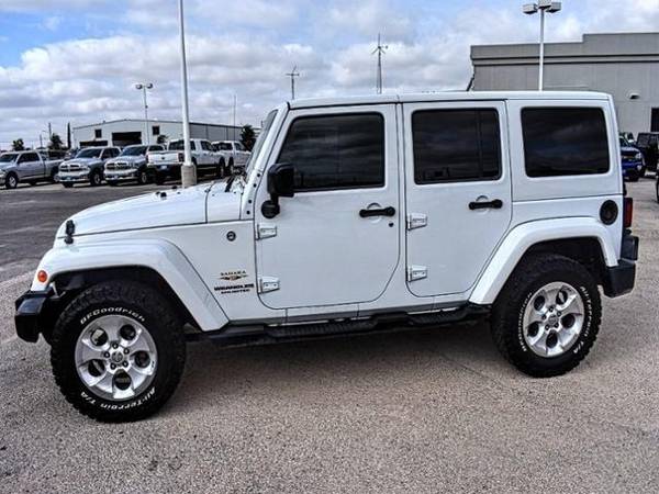 2015 Jeep Wrangler Unlimited 4WD 4dr Sahara for sale in Odessa, TX – photo 6