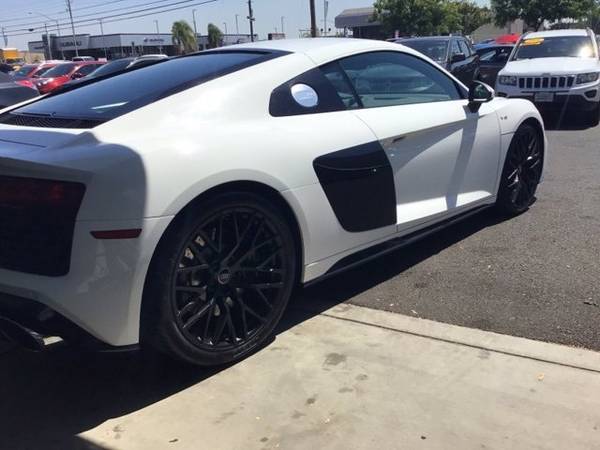 2020 Audi R8 Coupe V10 coupe Ibis White - - by dealer for sale in Modesto, CA – photo 4