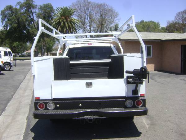 Ford F150 Extended Cab Utility Truck Ladder Rack Service Work 1 for sale in Corona, CA – photo 6