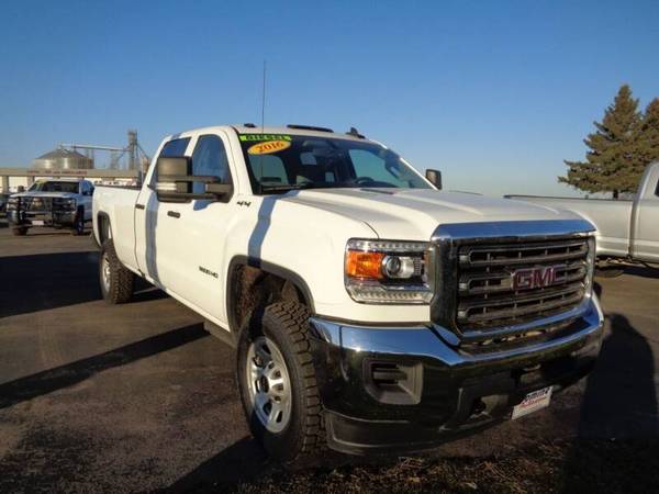 2016 GMC SIERRA 3500HD 6.6L DURAMAX!! GREAT PRICE!!! RUST FREE -... for sale in Dorchester, WI – photo 12