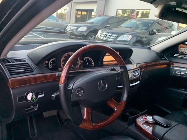2007 Mercedes-Benz S-Class 4dr Sdn 5.5L V8 S550 AMG Pkg for sale in Las Vegas, NV – photo 10