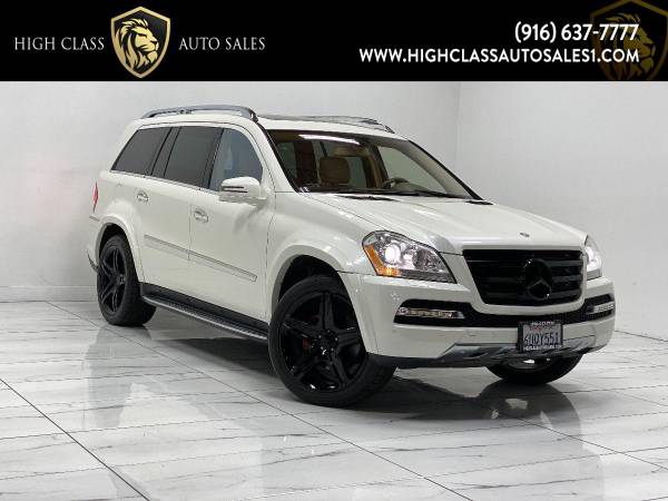2012 Mercedes-Benz GL 550 SUV - - by dealer - vehicle for sale in Rancho Cordova, CA