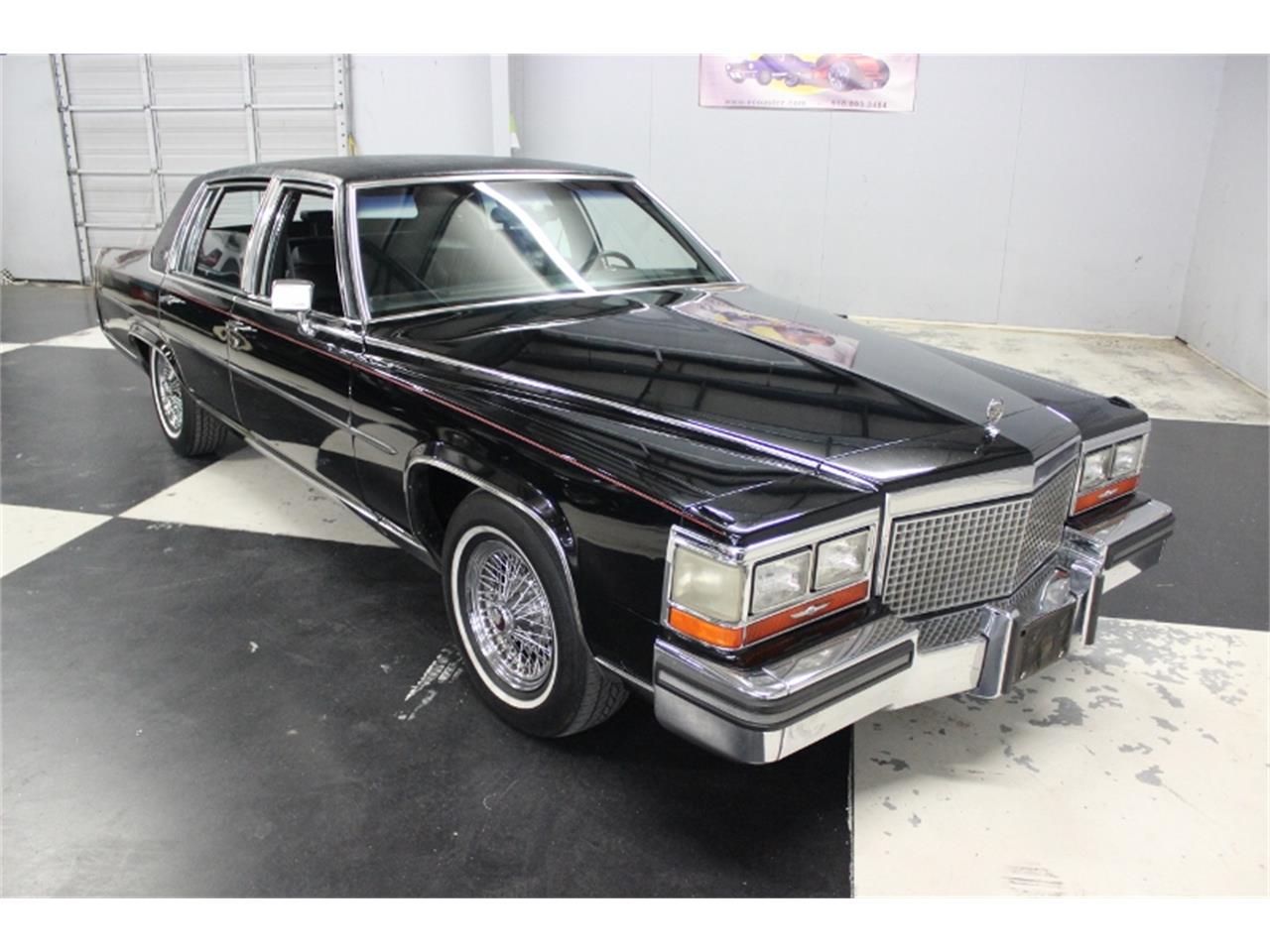 1987 Cadillac Brougham d'Elegance for sale in Lillington, NC – photo 9