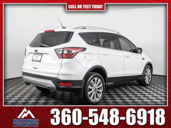 2017 Ford Escape Titanium FWD - - by dealer for sale in Marysville, WA – photo 5