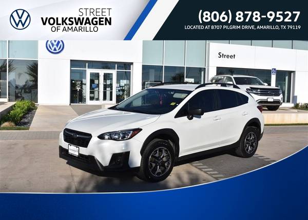 2020 Subaru Crosstrek CVT Monthly payment of - - by for sale in Amarillo, TX