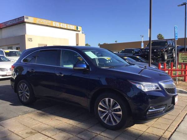 2014 Acura MDX Technology Pkg 1-OWNER! FULLY LOADED! 3RD ROW SEATING! for sale in Chula vista, CA – photo 9