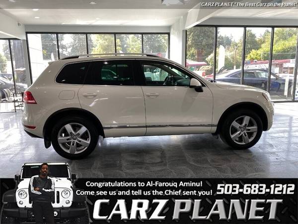 2011 Volkswagen Touareg All Wheel Drive TDI Lux DIESEL SUV VW TOUAREG for sale in Gladstone, OR – photo 13
