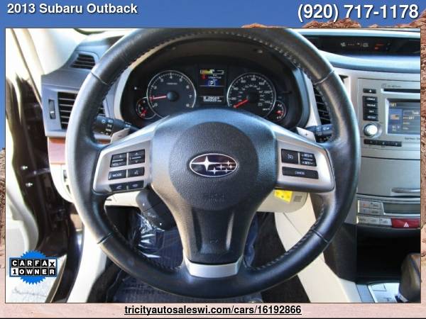 2013 SUBARU OUTBACK 2 5I LIMITED AWD 4DR WAGON Family owned since for sale in MENASHA, WI – photo 12