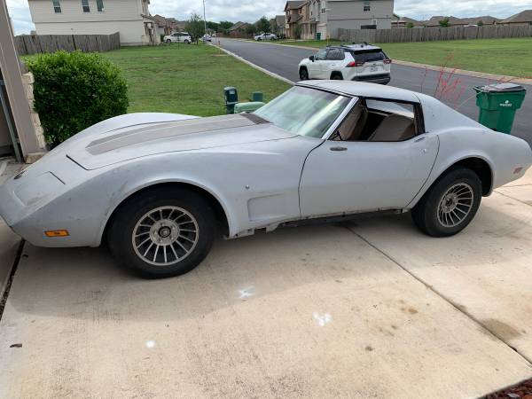 1974 Corvette Stingray T-Top for sale in Pflugerville, TX
