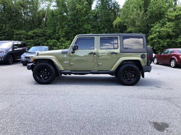 2013 Jeep Wrangler Unlimited Commando Green Big Savings GREAT for sale in Anderson, SC – photo 3