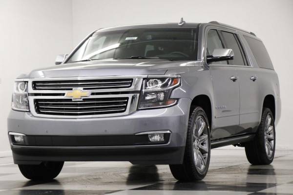 *DVD & COOLED LEATHER* 2020 Gray Chevy *SUBURBAN 4WD w SUNROOF* for sale in Clinton, IA – photo 22