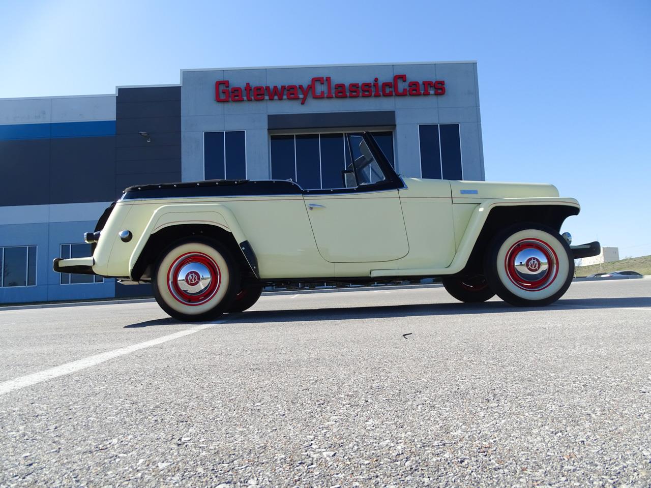 1950 Willys Jeepster for sale in O'Fallon, IL – photo 33