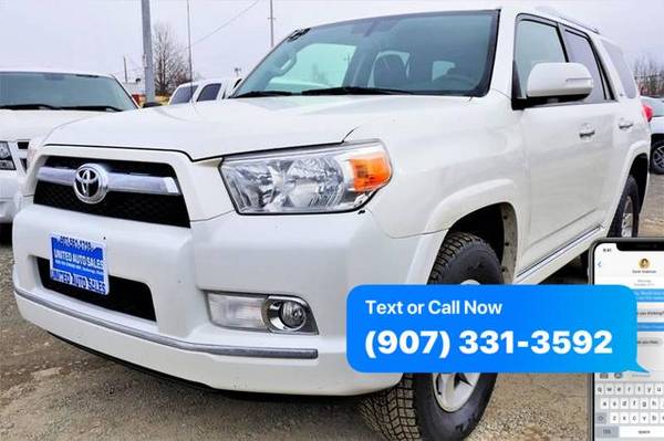 2012 Toyota 4Runner SR5 4x4 4dr SUV / EASY FINANCING AVAILABLE! for sale in Anchorage, AK – photo 2