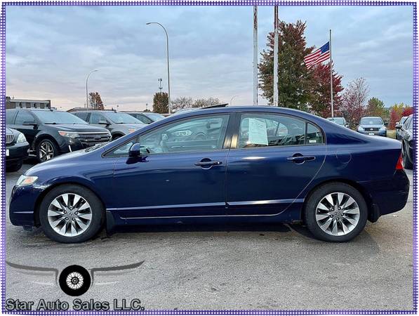 2009 Honda Civic EX - - by dealer - vehicle automotive for sale in Rochester, MN – photo 3