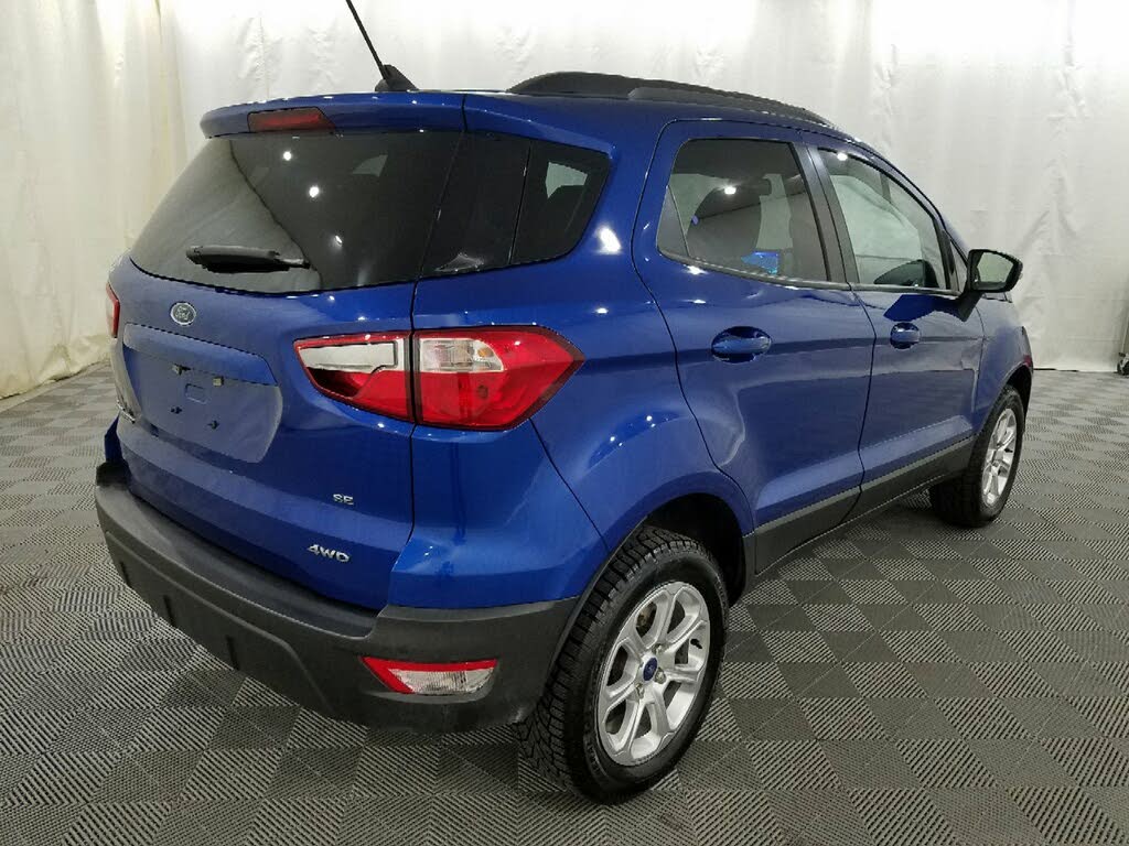 2021 Ford EcoSport SE AWD for sale in Clarksburg, WV – photo 6