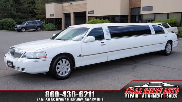 2006 Lincoln Town Car Limo-Hartford for sale in Rocky Hill, CT