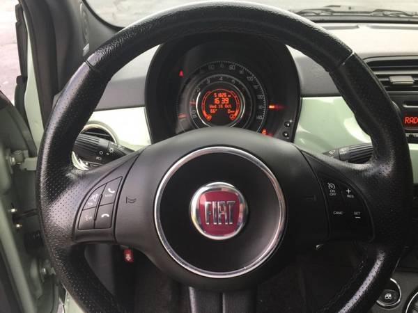 2012 FIAT 500 2dr HB Sport with Bright license plate brow for sale in Fredericksburg, VA – photo 10