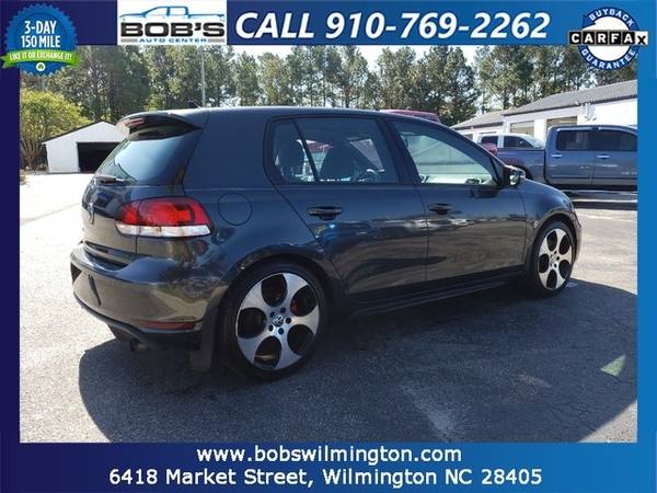 2012 VOLKSWAGEN GTI W/CONV & SUNROOF PZEV Easy Financing for sale in Wilmington, NC – photo 8