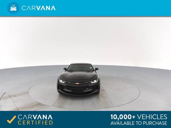 2017 Chevy Chevrolet Camaro LT Coupe 2D coupe BLACK - FINANCE ONLINE for sale in Broken Arrow, OK – photo 19