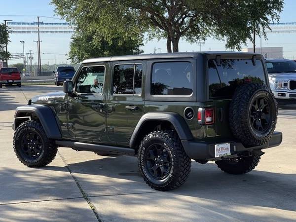 2020 Jeep Wrangler Unlimited Willys - - by dealer for sale in San Antonio, TX – photo 9