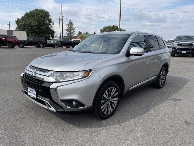2019 Mitsubishi Outlander ES AWC AWD for sale in Blackfoot, ID – photo 3