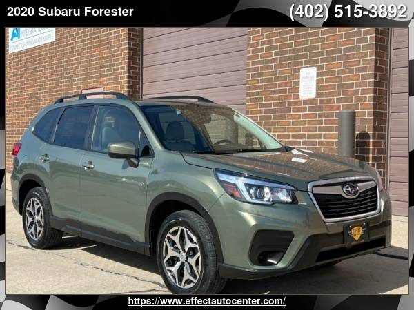 2020 Subaru Forester Premium AWD/LOADED/LOW MILES/CLEAN TITLE for sale in Omaha, NE