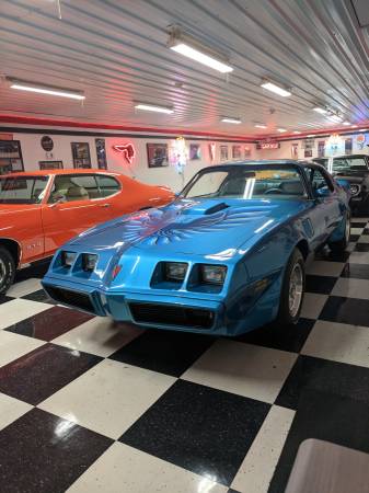 79 Pontiac trans am WS6 - cars & trucks - by owner - vehicle... for sale in Lima, IN – photo 12