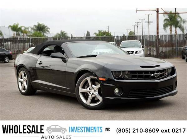 2013 Chevrolet Camaro convertible SS (Black) for sale in Van Nuys, CA – photo 3