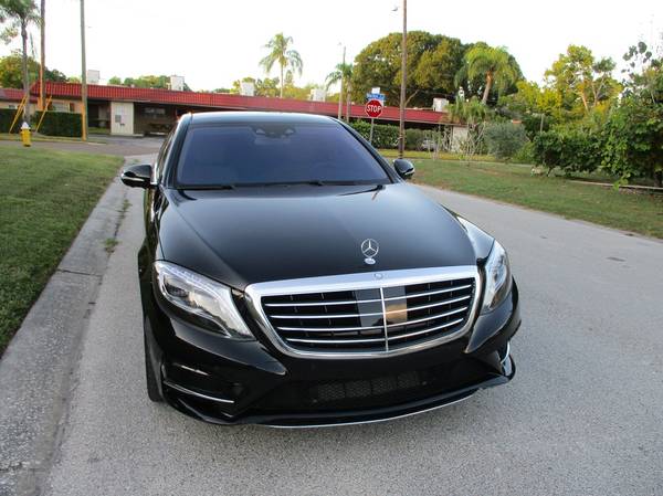2015 MERCEDES S550 / AMG PACKAGE / HEADS UP DISPLAY / FULLY LOADED for sale in Palm Harbor, FL – photo 4