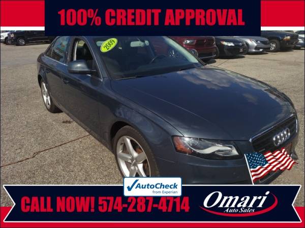 2009 Audi A4 4dr Sdn Auto 3 2L quattro Prestige APR as low as 2 9 for sale in South Bend, IN