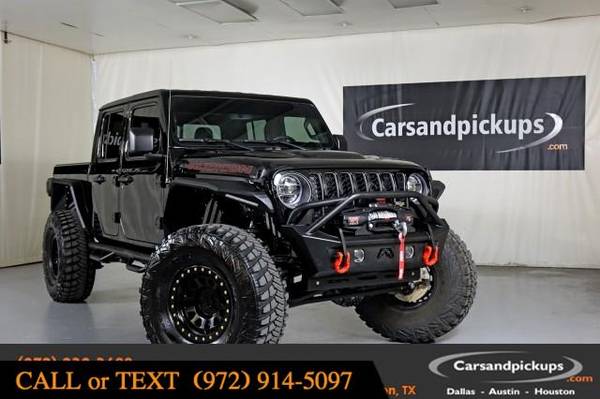 2022 Jeep Gladiator Rubicon - RAM, FORD, CHEVY, DIESEL, LIFTED 4x4 for sale in Addison, TX